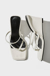 THE SASKIA WHITE WEDGE | lifestyle
