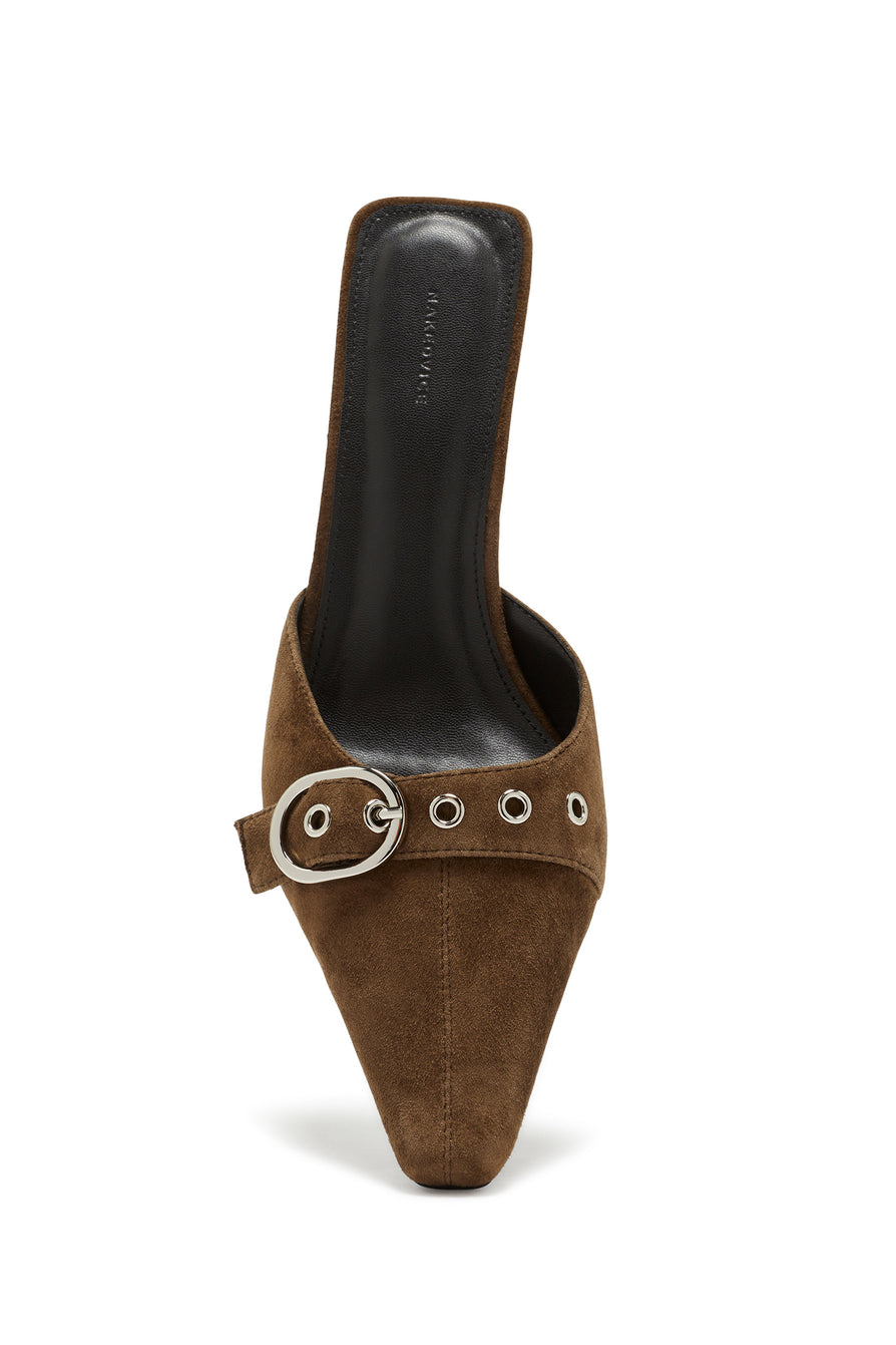 THE SIENNA COCOA HEEL | GHOST