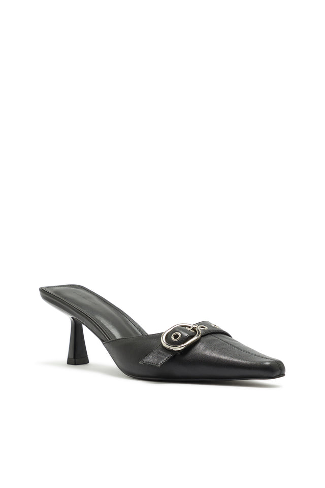 THE SIENNA BLACK HEEL 