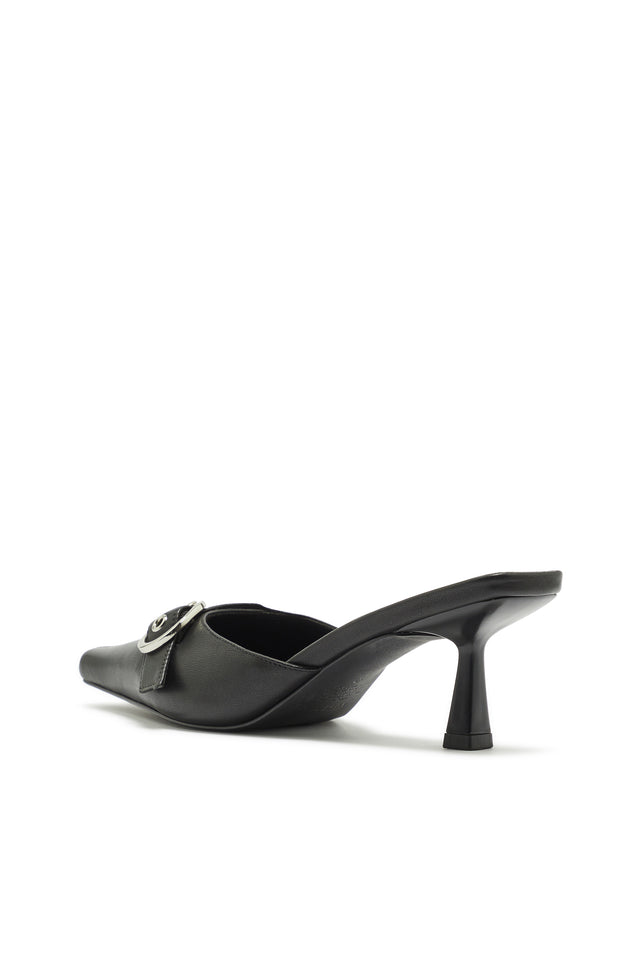 THE SIENNA BLACK HEEL 