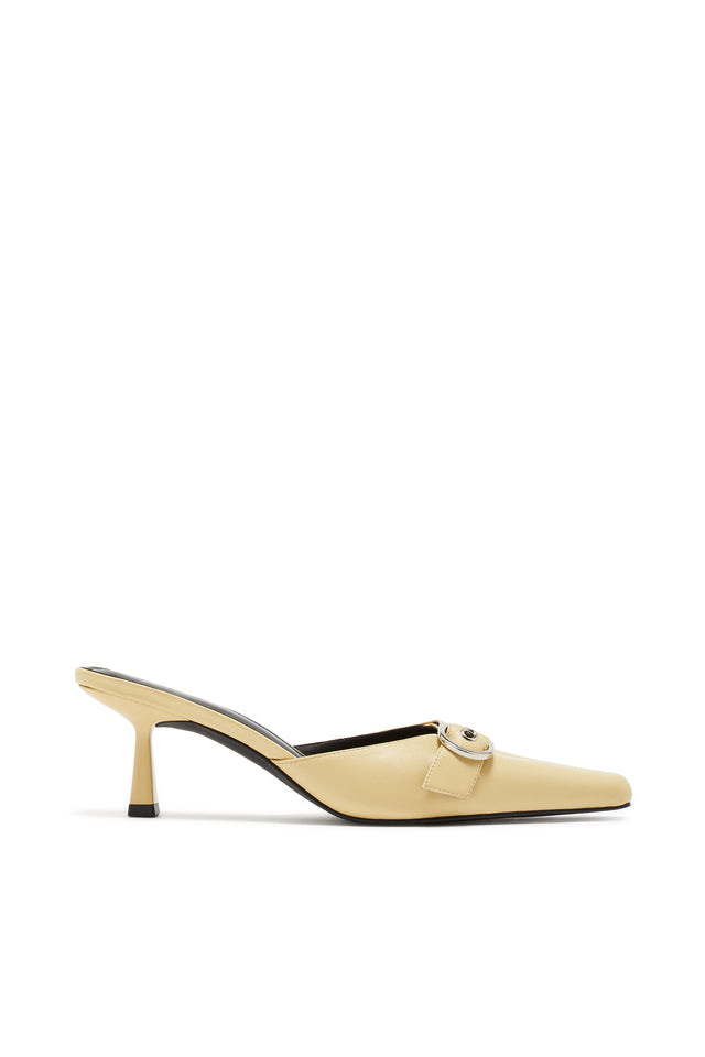 THE SIENNA BUTTER HEEL 
