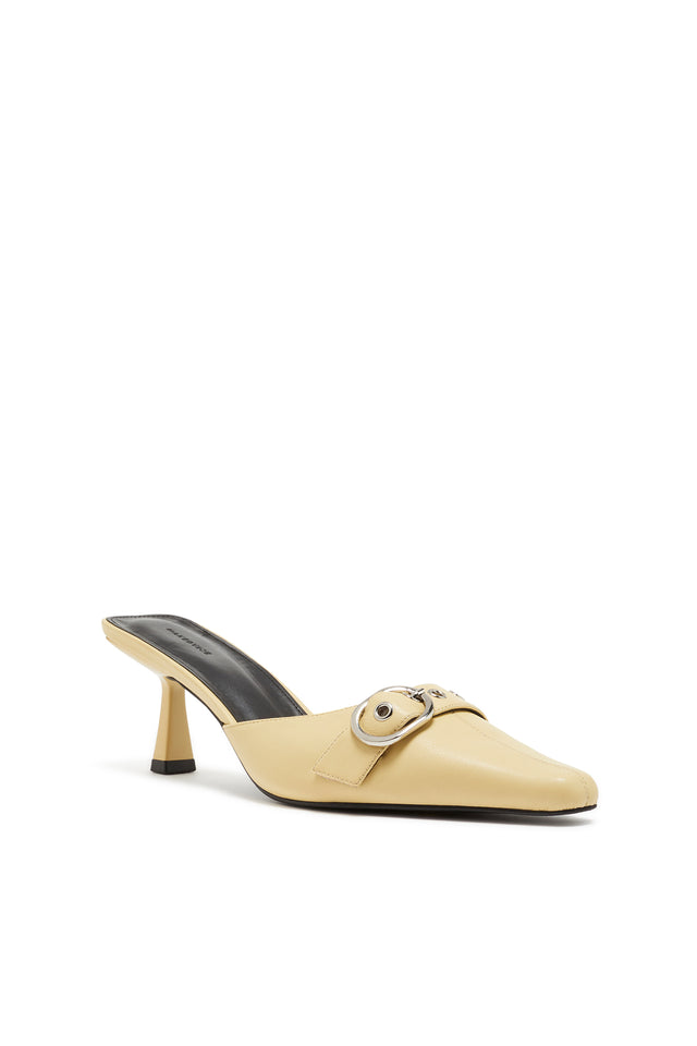 THE SIENNA BUTTER HEEL 