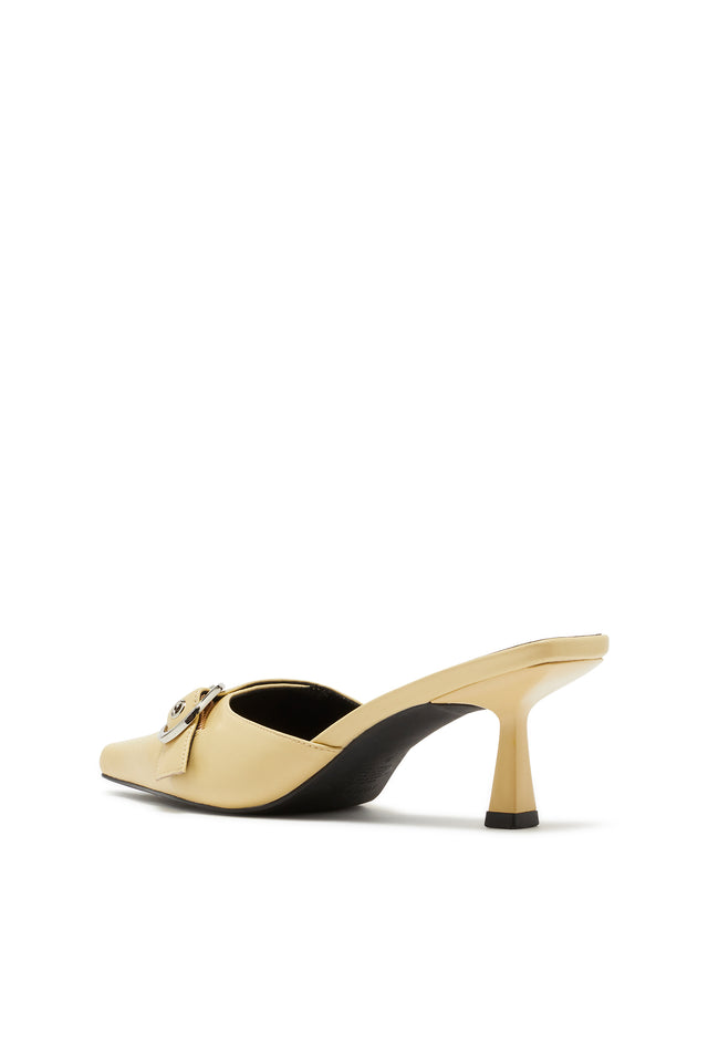 THE SIENNA BUTTER HEEL 