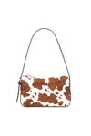 THE SOLI COW PRINT BAG | ghost