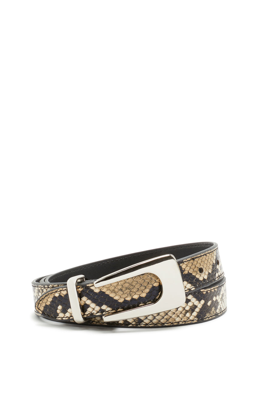 THE STASSIE SNAKE BELT | GHOST