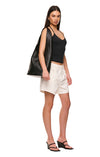 THE HAZEL BLACK BAG | MODEL