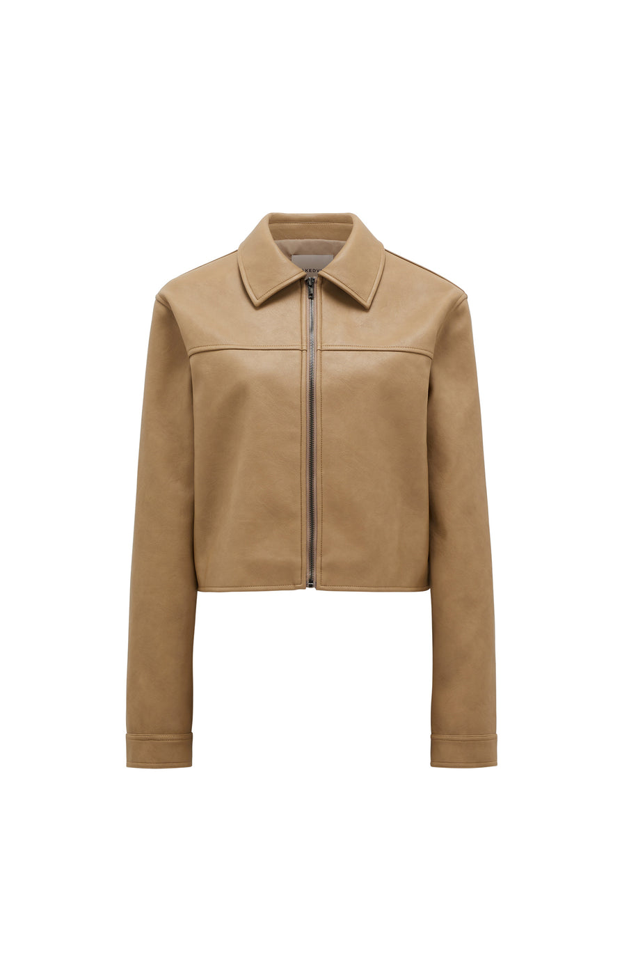 THE TANNER BLONDE JACKET | ghost