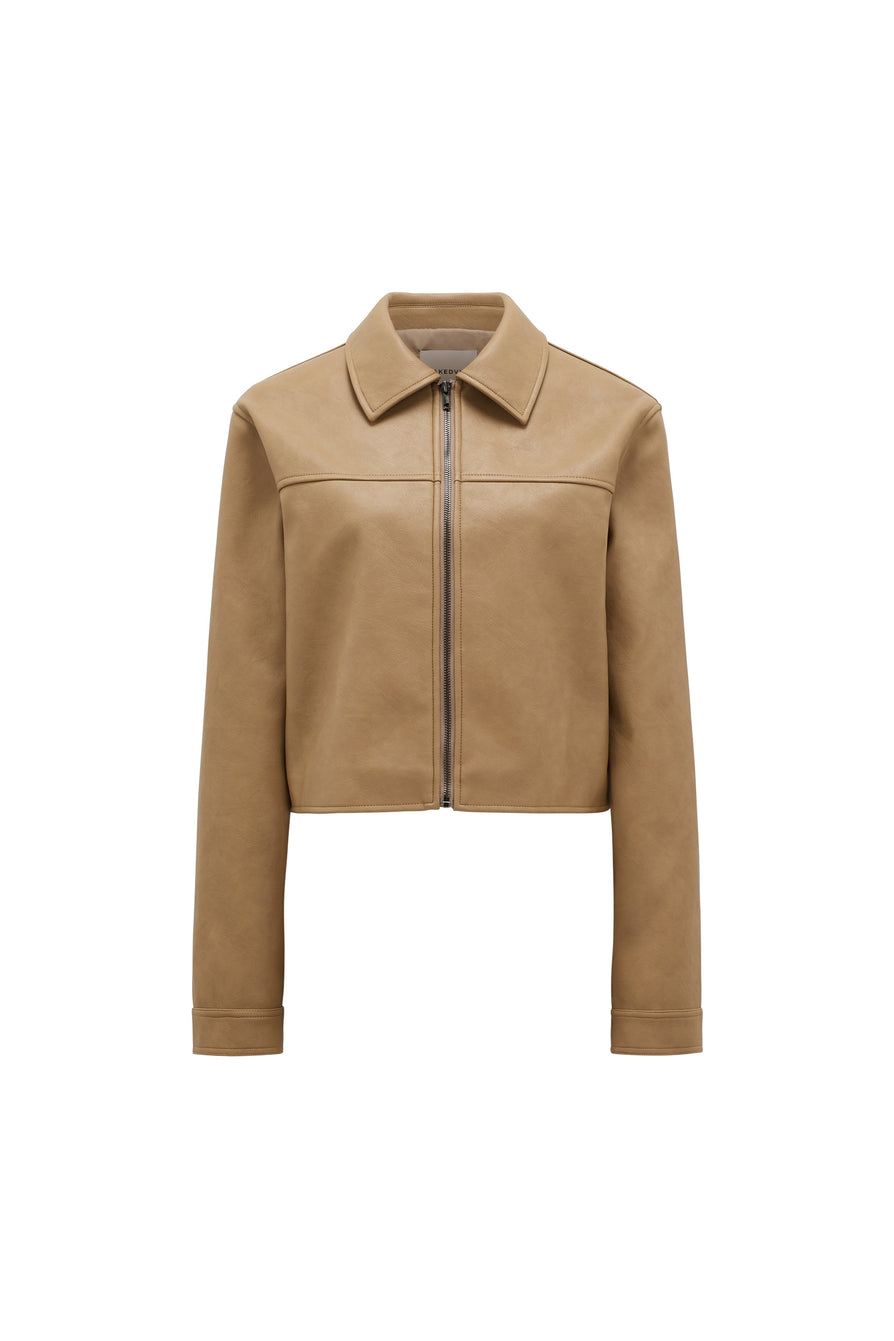 THE TANNER BLONDE JACKET | ghost