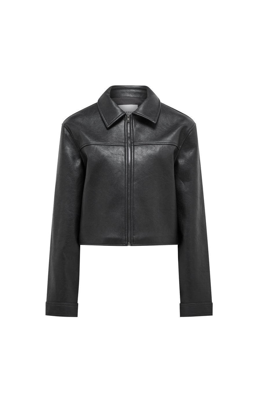 THE TANNER BLACK JACKET | ghost