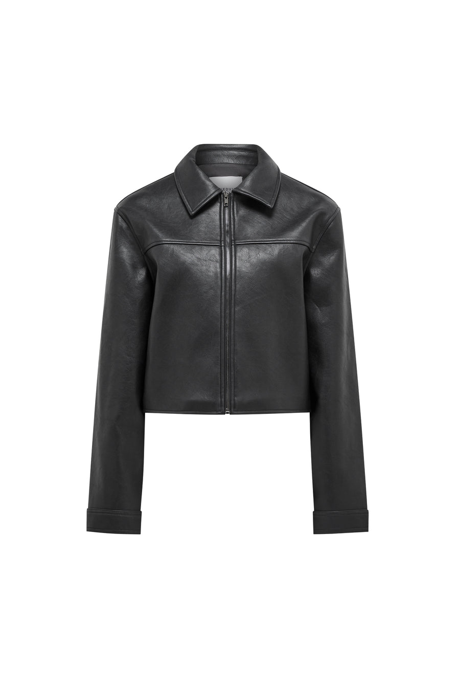 THE TANNER BLACK JACKET | ghost