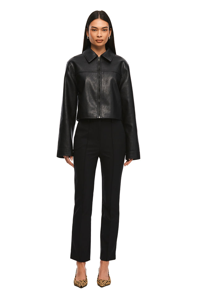 THE TANNER BLACK JACKET 