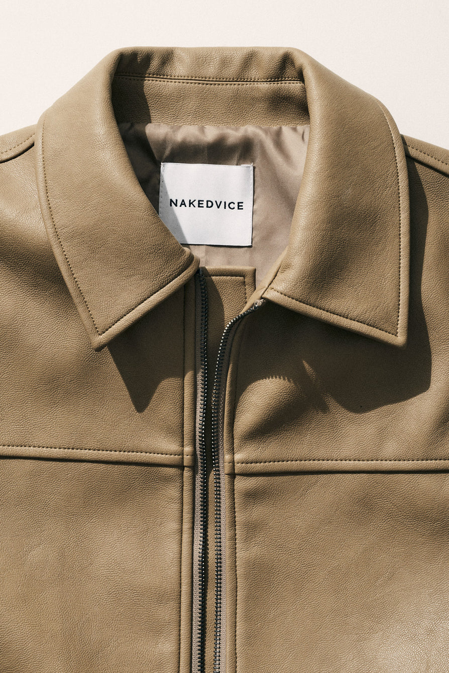 THE TANNER BLONDE JACKET | LIFESTYLE