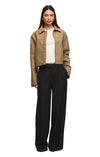 THE TANNER BLONDE JACKET | model