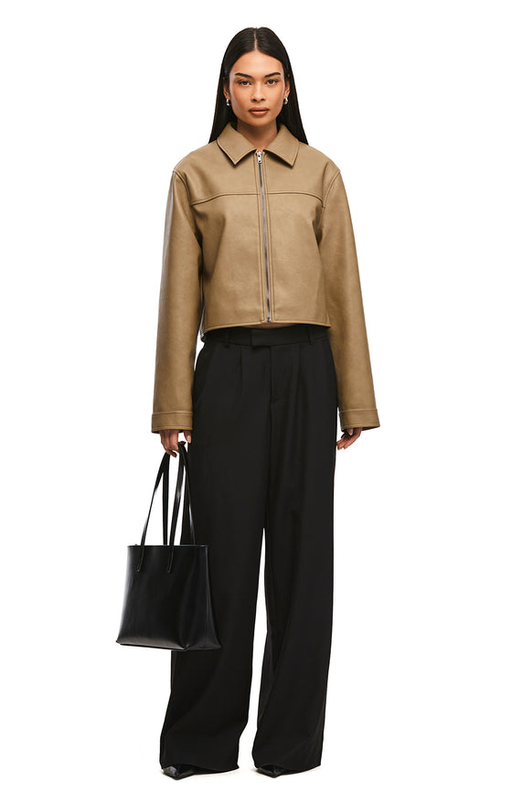 THE TANNER BLONDE JACKET