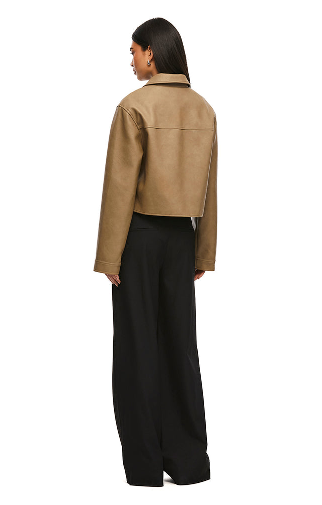 THE TANNER BLONDE JACKET 