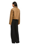 THE TANNER BLONDE JACKET | model