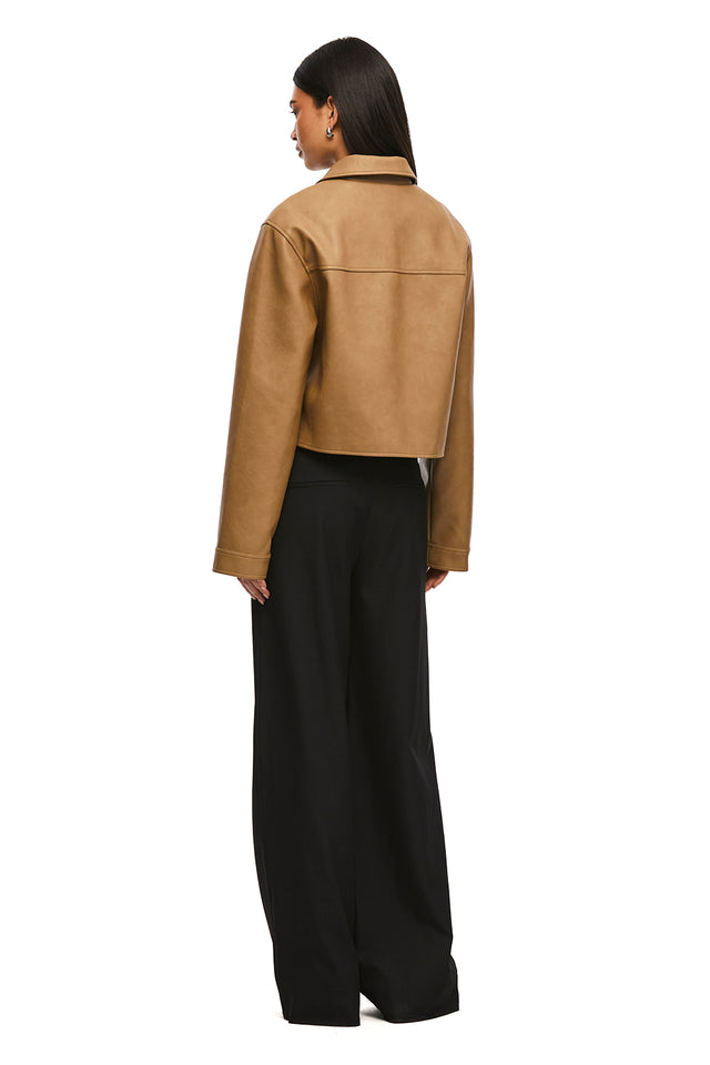 THE TANNER BLONDE JACKET 