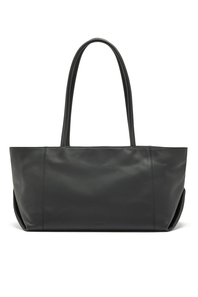 THE TATUM BLACK TOTE 