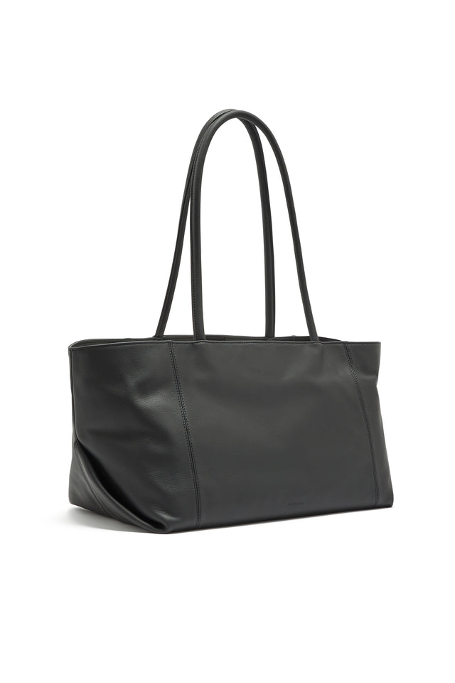 THE TATUM BLACK TOTE 
