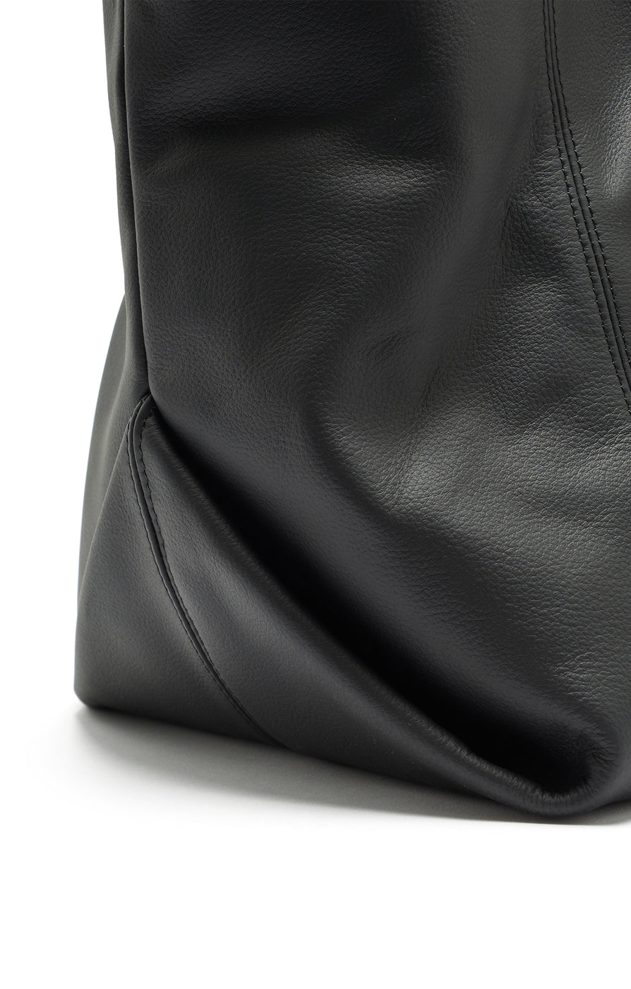 THE TATUM BLACK TOTE | GHOST