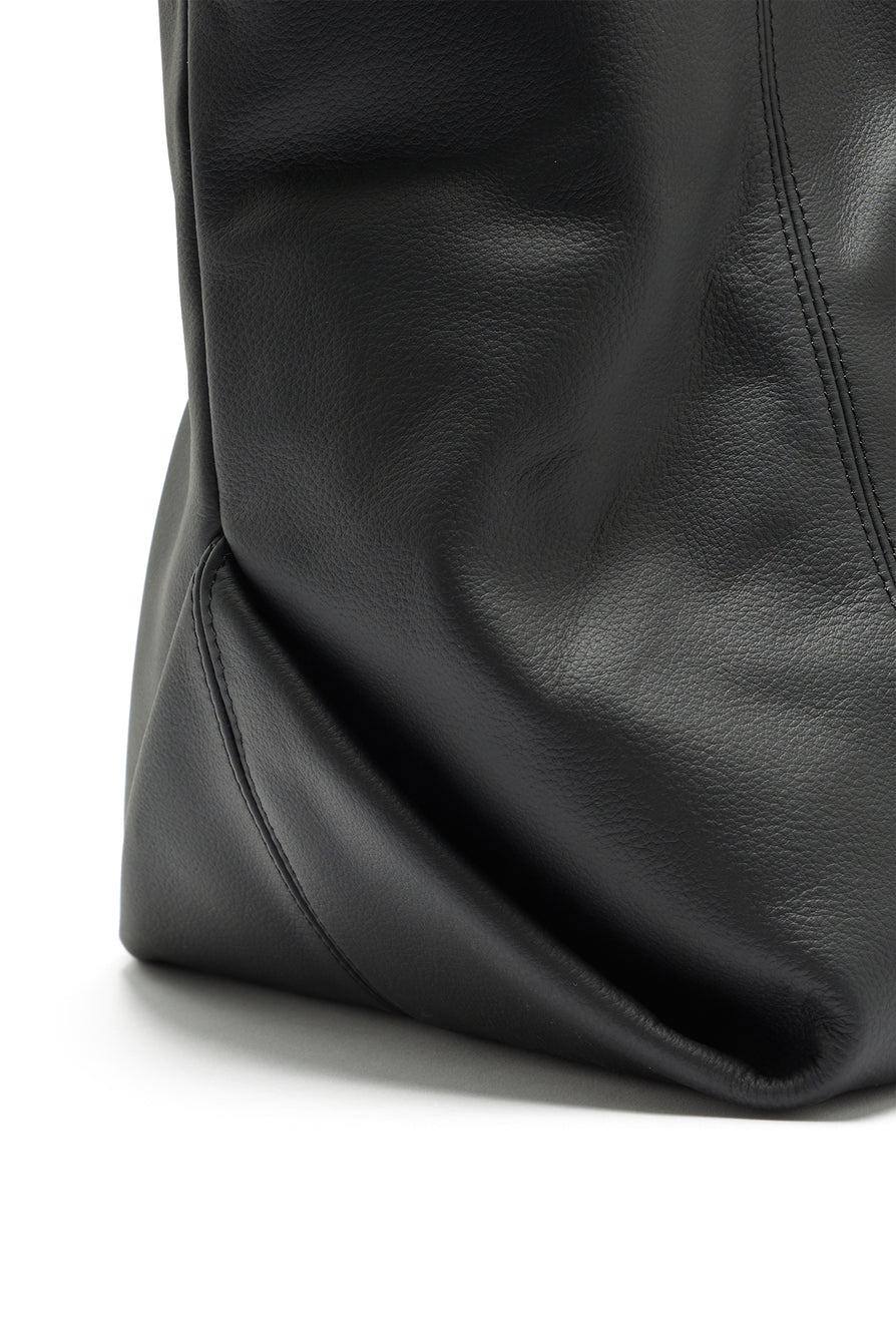 THE TATUM BLACK TOTE | GHOST
