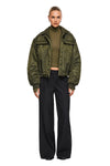 THE TULSA KHAKI TURTLENECK | MODEL