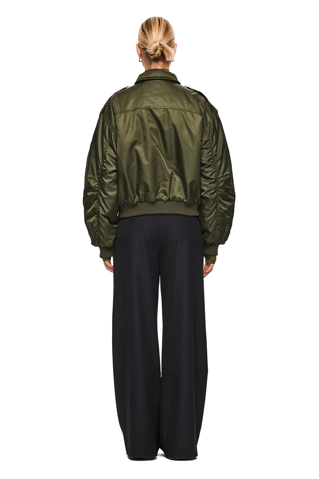THE TEX KHAKI BOMBER 
