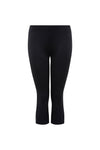 THE THEA BLACK CAPRI | GHOST