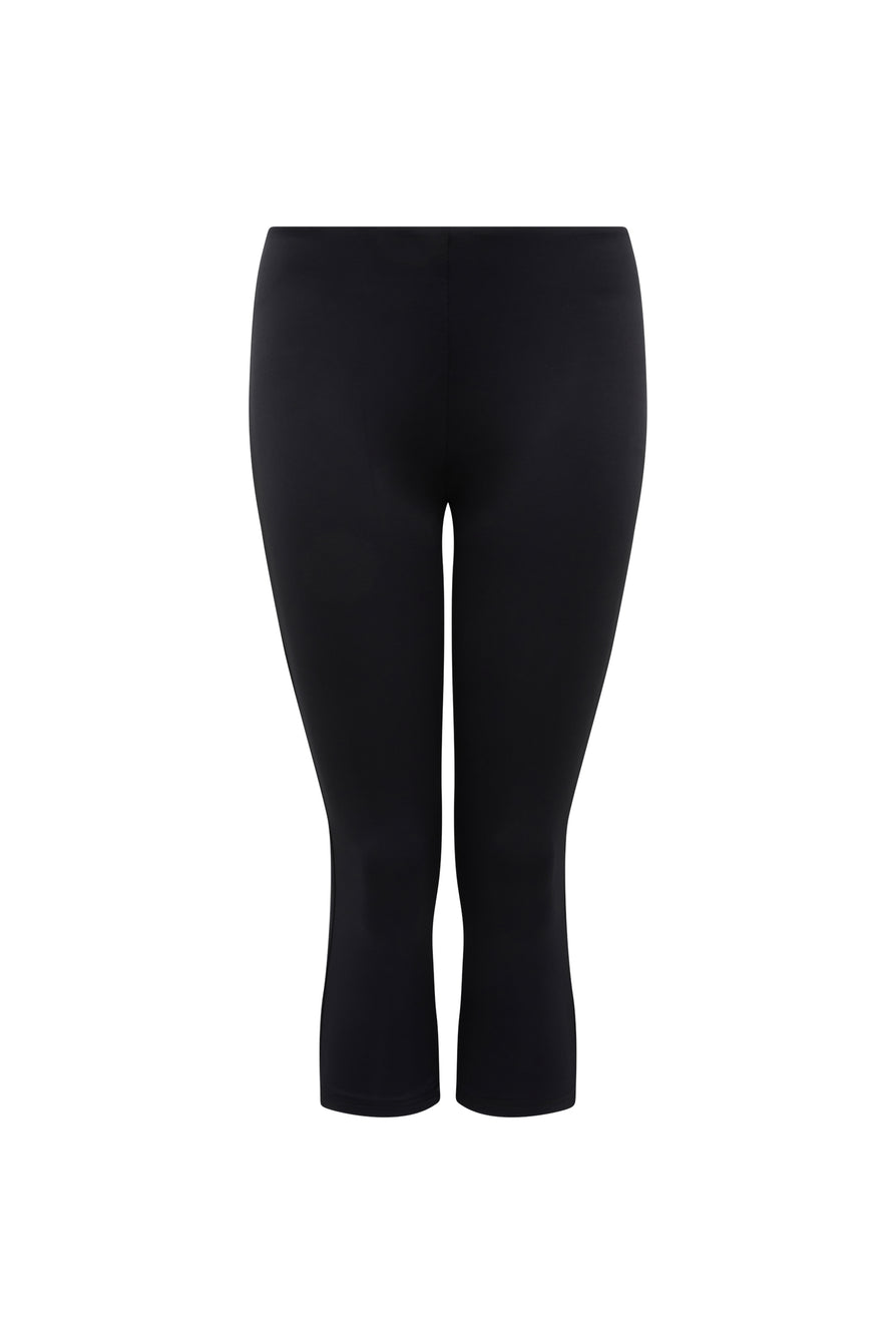 THE THEA BLACK CAPRI | GHOST