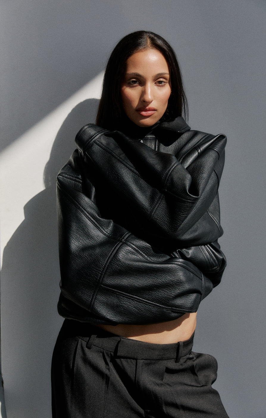 THE TOREY BLACK JACKET BY NAKEDVICE | CAMPAIGN