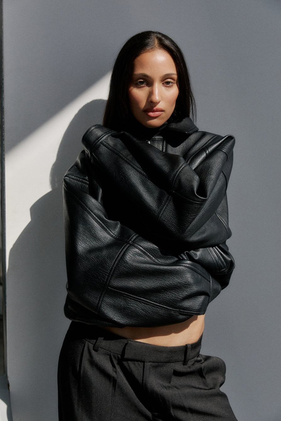THE TOREY BLACK JACKET BY NAKEDVICE | CAMPAIGN