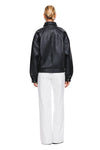 THE TOREY BLACK JACKET | model