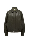 THE TOREY DEEP OLIVE JACKET | GHOST