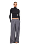 THE TULSA BLACK TURTLENECK | MODEL