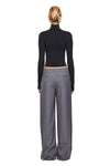THE TULSA BLACK TURTLENECK | MODEL