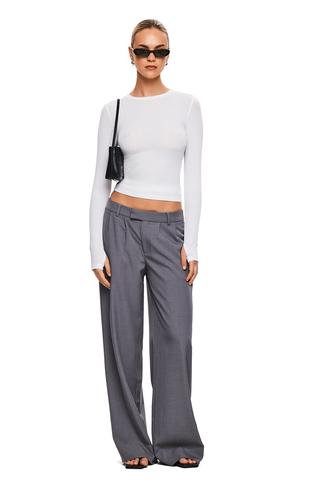 THE DOVE WHITE TOP 