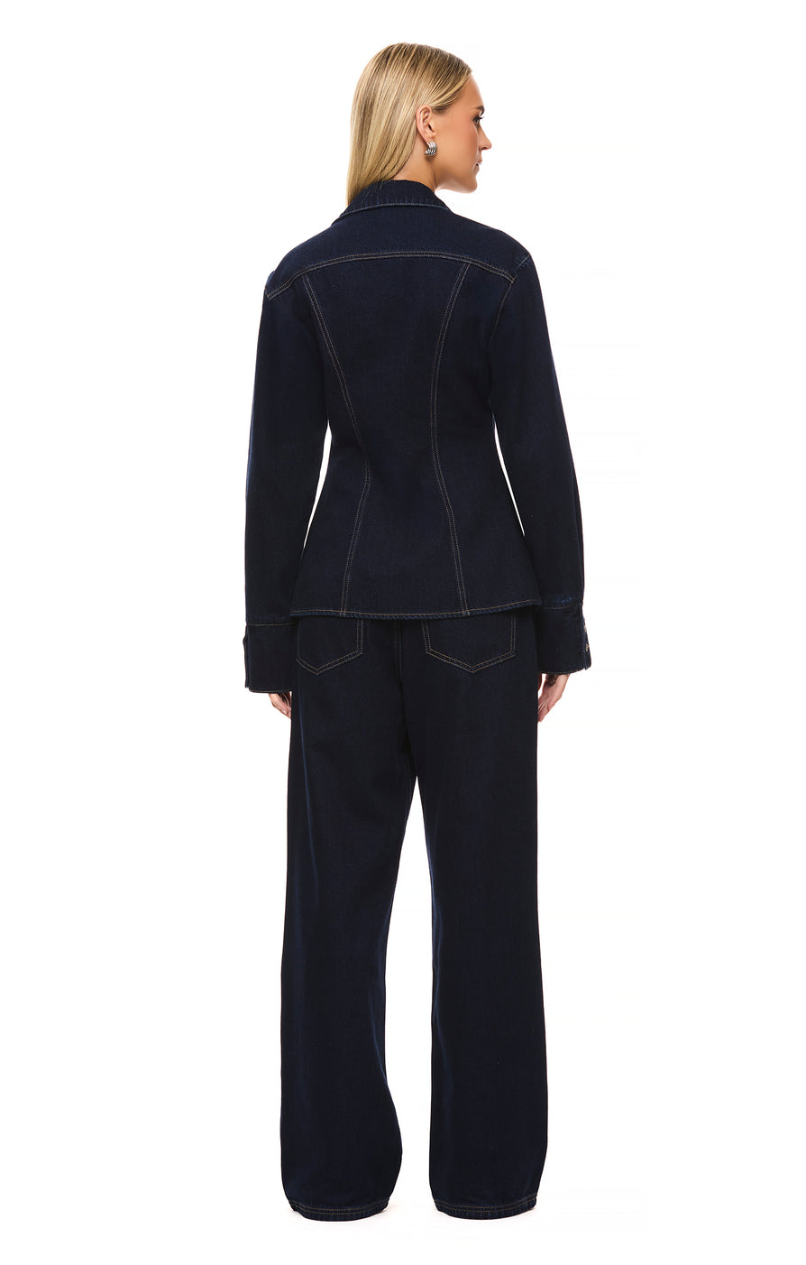 THE WATSON DARK INDIGO SHIRT