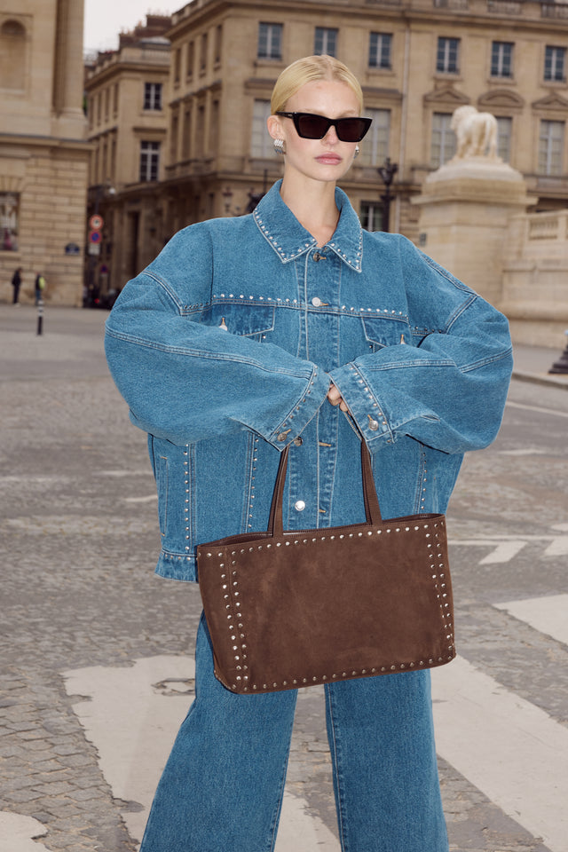 THE WEBSTER VINTAGE BLUE JACKET