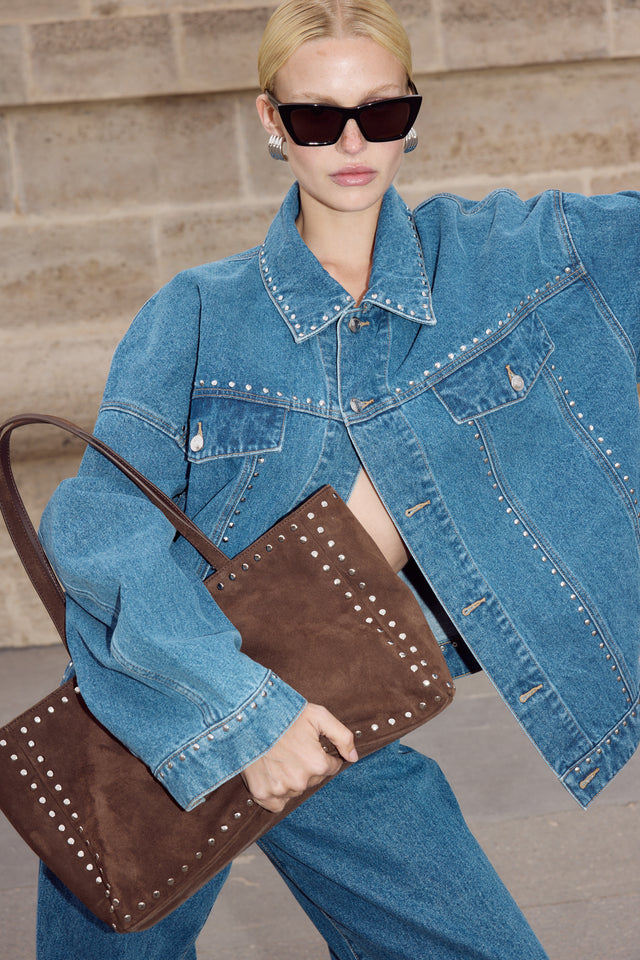 THE TYLE COCOA TOTE 