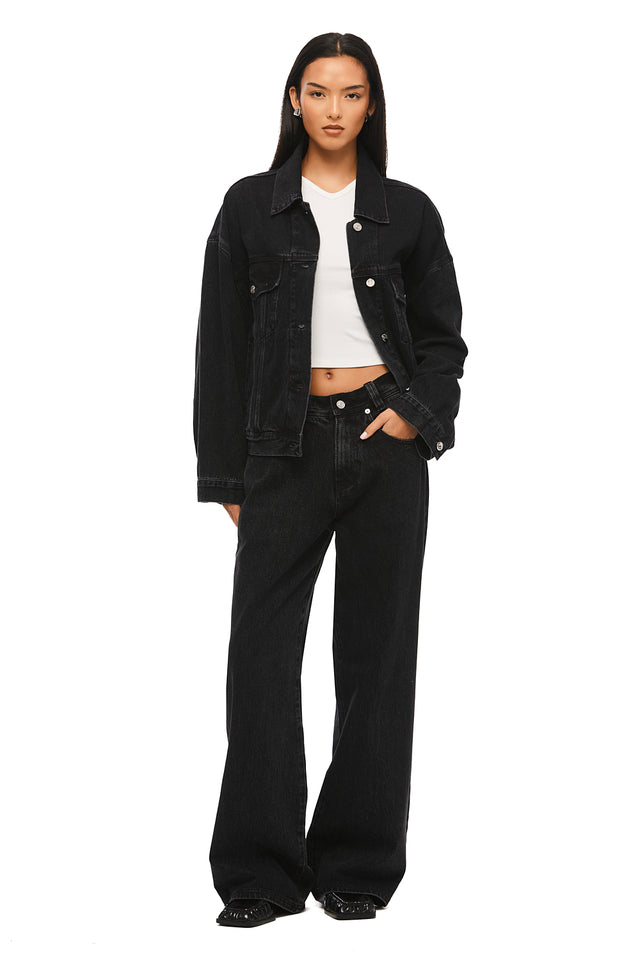 THE MAXWELL BLACK JACKET 