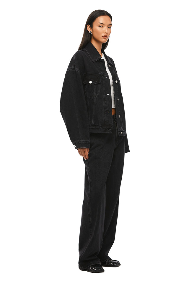 THE MAXWELL BLACK JEAN 
