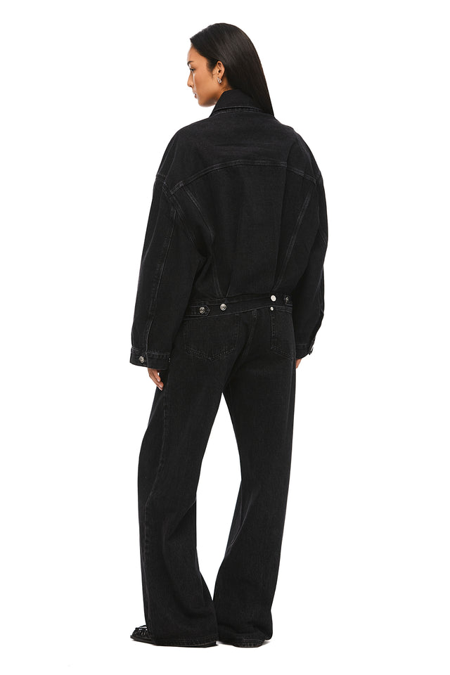 THE MAXWELL BLACK JACKET 