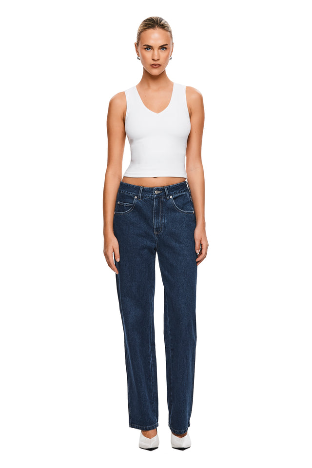 THE XAVIER INDIGO JEAN 