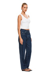 THE XAVIER INDIGO JEAN | model