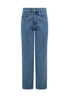 THE XAVIER MID BLUE JEAN | ghost