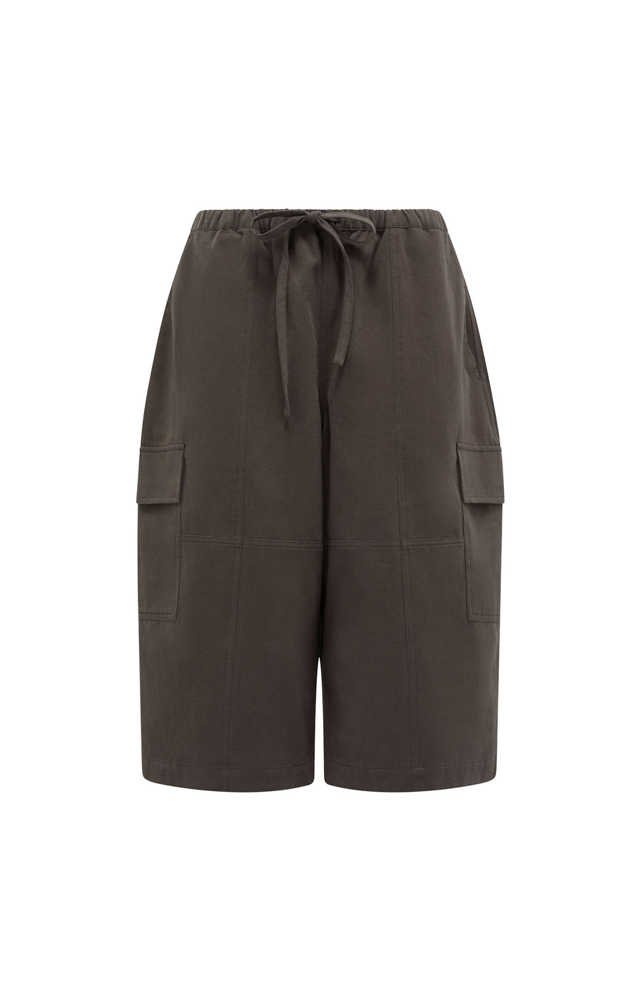 THE ZUMA GREY SHORT | GHOST