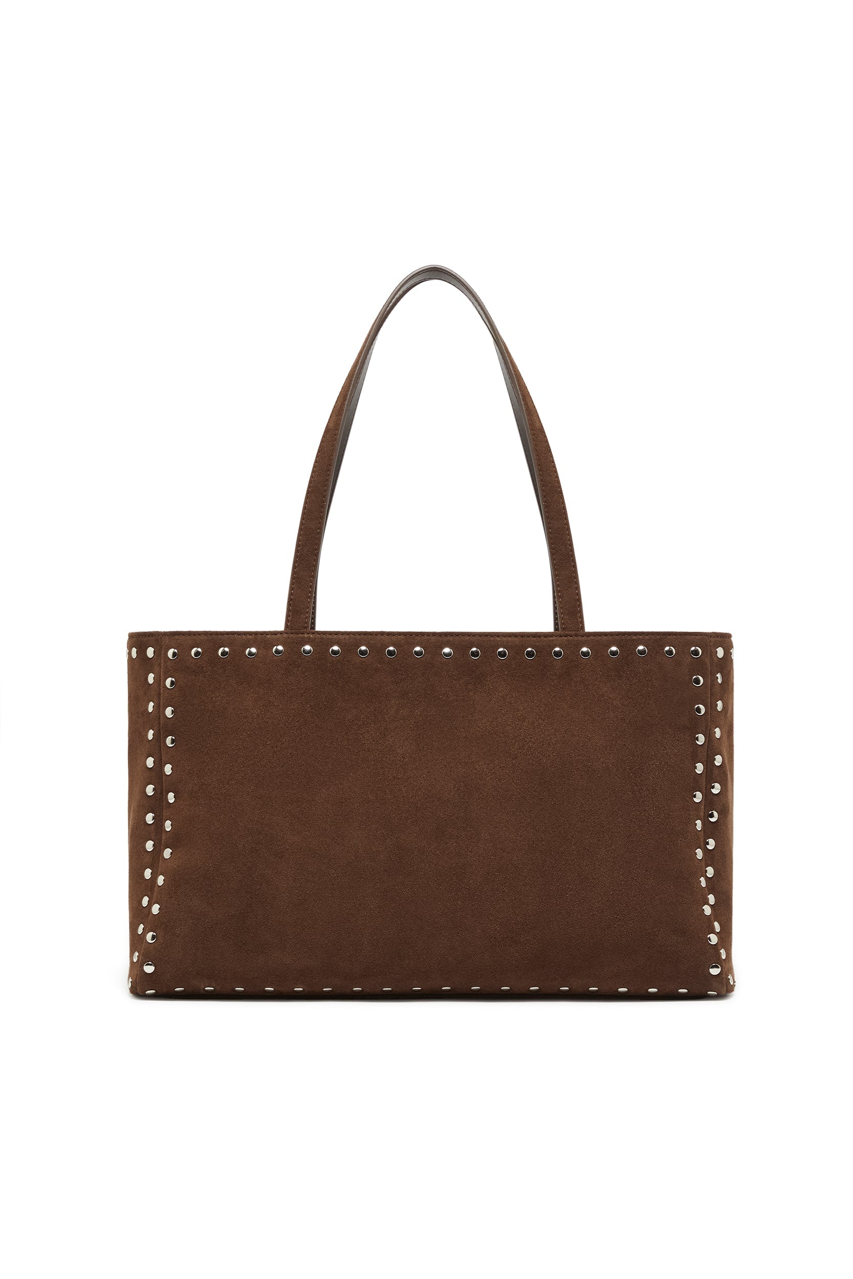 ◆OVHEE◆ Moko Suede Mini Tote Bag Cocoa P00000PH Designer fashion, Seoul-fully created | W Concept