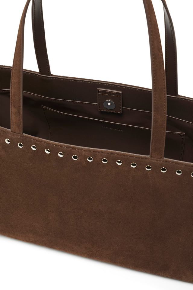 THE TYLER COCOA TOTE