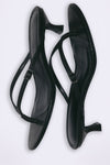 THE TAYLA BLACK HEEL | campaign