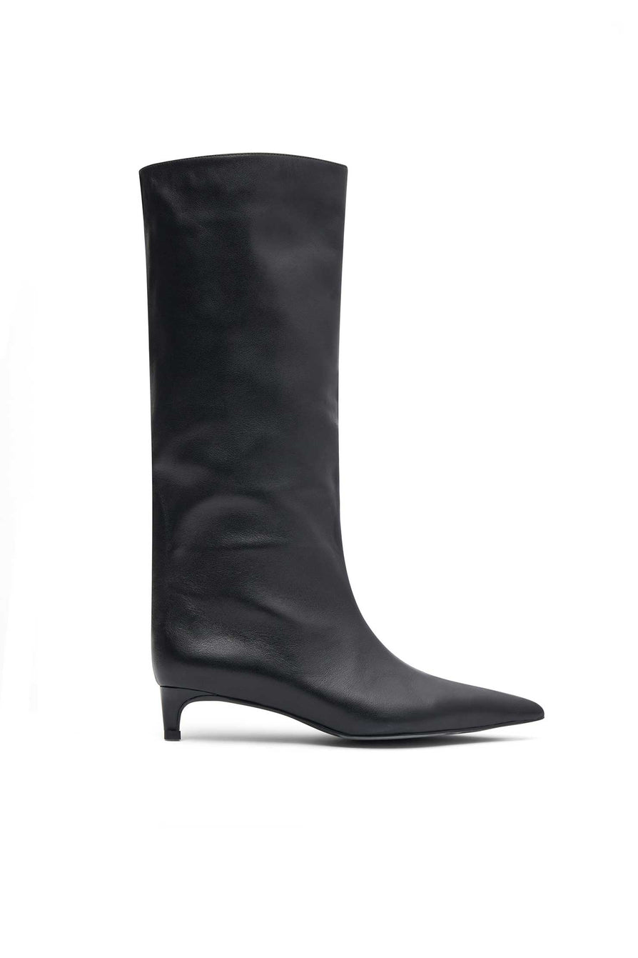 THE STACEY BLACK BOOT | ghost